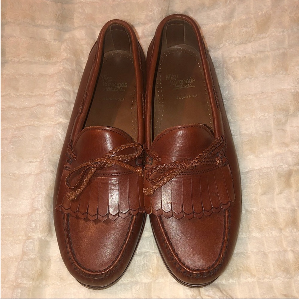 Allen Edmonds Woodstock Size 11.5 3E Men’s Loafer
